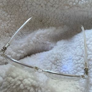 clear blue light glasses